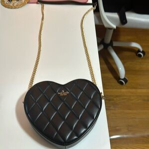 Kate Spade Love Shack Quilted Heart Crossbody